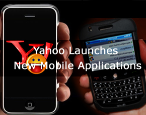 Yahoo Launches New iPhone And BlackBerry Applications