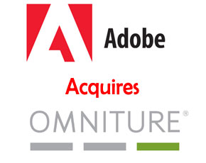 Adobe Acquires Web Analytics Firm Omniture for $1.8 Billion