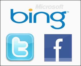 Microsoft’s Bing Makes Alliance With Facebook, Twitter On Search — Google Follows With Twitter Integration