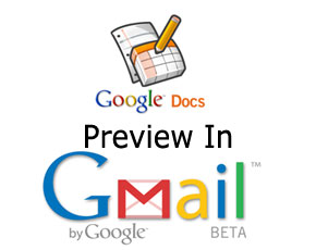 Google Now Support Docs Preview In Gmail
