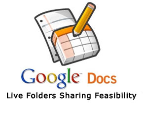 Google Docs Now Adds Live Folders Sharing Feasibility