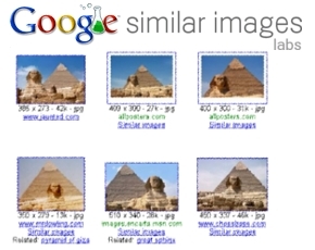 Google “Similar Image Search” Feature Emerges Live From Labs