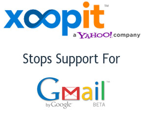 Yahoo Stops Xoopit Support For Gmail Users