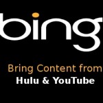 New “Bing Adopts MSN Video” Incorporates Content From Hulu, YouTube