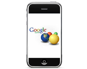 Google Earth Releases iPhone 2.0 App Updated, Adds Custom Map-Viewing