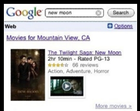 Google Unleashes Movie Search Service On Mobile Devices