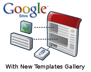 Google Sites Tarts Up With Dozens Of New Templates Gallery