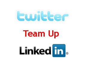 Twitter, LinkedIn Team Up — Status Updates Are Now Synced
