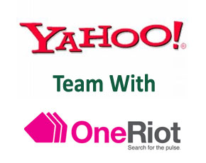 Yahoo Forges Alliance With OneRiot On Real-Time Search