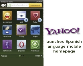 Yahoo Rolled Out Most Advanced Mobile Homepage For Hispanic Users