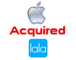 Apple Confirms Purchasing Lala Music Service , Entering Streaming Music Business