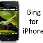 Microsoft Releases Bing Search App For The iPhone