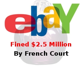 Perfume Costs eBay $2.5 Million By French Court For Breaking LVMH Injunction