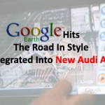 Google Earth Hits The Road In Style -- Integrated Into New Audi A8