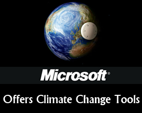 Microsoft’s Bing Maps Powers New Climate Change Web Apps