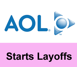 Aol Starts Layoffs; 1,200 To 1,400 Staffers To Go
