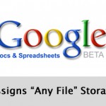 Google Docs Assigns “Any File” Storage Options As Cloud Wars Heat Up