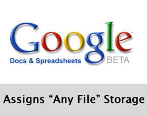 Google Docs Assigns “Any File” Storage Options As Cloud Wars Heat Up