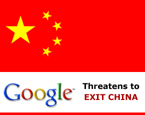 Google Threatens To Exit China Over Hacking Activist Accounts
