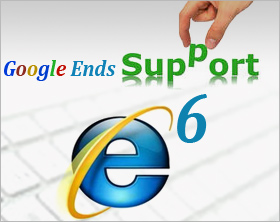 Google Docs, Sites Phasing Out Support For Internet Explorer 6