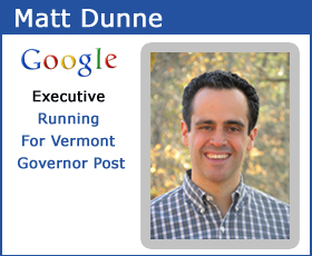 Google Executive Running For Vermont Governor Post Promising Google-Like Innovative Government