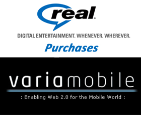 RealNetworks Purchases Varia, Combines With Cloud Push