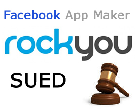 Facebook App Maker “RockYou” Sued Over Alleged Data-Breach
