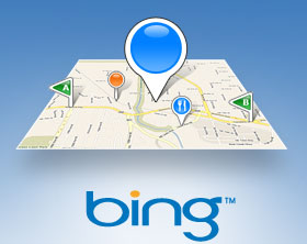 Microsoft Adorned Bing Maps With Flickr Photos, Indoor Imagery