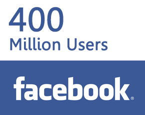 Facebook Reaches 400 Million Users, Celebrates 6th Birthday Redesigned Home Page