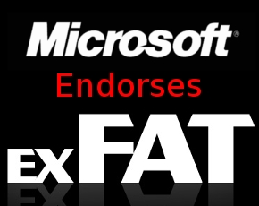 Microsoft Endorses exFAT IP Licensing Deal With Panasonic