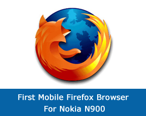 Mozilla Unfurls First Mobile Firefox Browser For Nokia N900