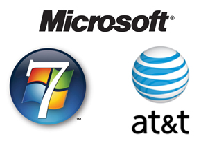 Microsoft Selects  AT&T As Preferred Windows Phone 7 Carrier