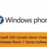 Microsoft CEO Unveils Game-Changing Windows Phone 7 Series Software