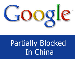 Google’s Mobile And Other Services Partially Blocked In China