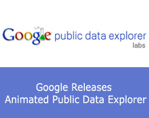 Google Releases Animated Public Data Explorer