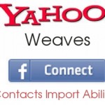 Yahoo Weaves Facebook Connect With Contacts Import Ability