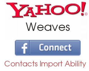 Yahoo Weaves Facebook Connect With Contacts Import Ability