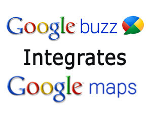 Google Integrates Buzz In Google Maps Online
