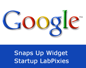 Google Snaps Up Widget Startup LabPixies