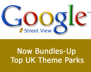 Google Street View Now Bundles-Up Top UK Theme Parks
