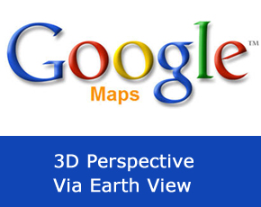 Explore Google Maps In 3D Perspective Via Earth View