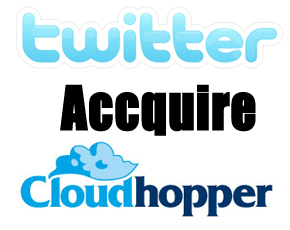 Twitter Acquires Messaging Startup “Cloudhopper” — Second Purchase This Month
