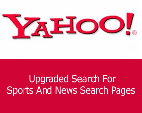 Yahoo Upgraded Search For Sports And News Search Pages