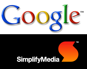 Google Challenges Apple’s Music Dominance With SimplifyMedia Acquisition
