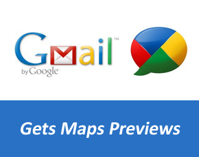 Google’s Gmail, Buzz Gets Maps Previews