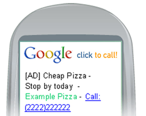 Google AdWords Expands “Click-To-Call” Mobile Ads To Content Network