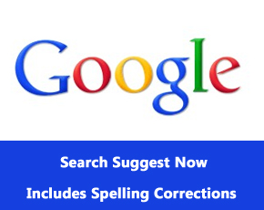 Google Tweaks Search Suggest Now Includes Spelling Corrections