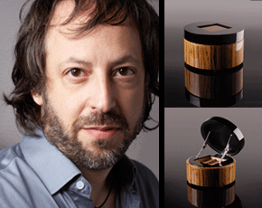Most producers just change the veneer or color of their humidor. I consider this as just “Make-up” without any deeper idea behind it- Genco Berk