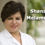 Set your goals and go for it, be persistent, don’t get discouraged- Shana Melamed