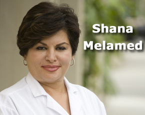 Set your goals and go for it, be persistent, don’t get discouraged- Shana Melamed